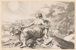 Allegorie op de vrede