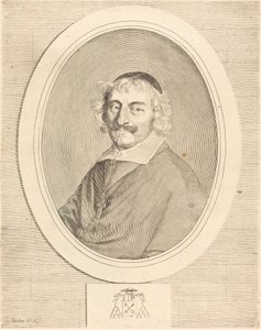 Alphonse III Delbene, Bisschop van Orléans door Claude Mellan
