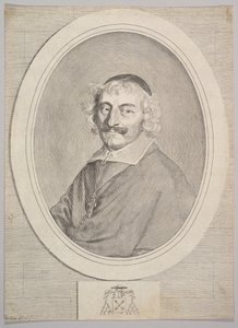 Alphonse III Delbène, Bisschop van Orléans door Claude Mellan