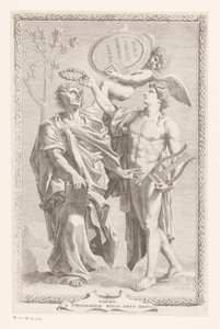 Apollo kroont Publius Vergilius Maro