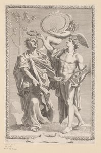 Apollo kroont Publius Vergilius Maro