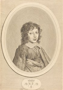Armand de Bourbon, Prins van Condé door Claude Mellan