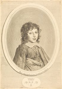Armand de Bourbon, Prins van Condé door Claude Mellan
