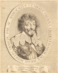 Karel I de Crequi, Hertog van Lesdiguières door Claude Mellan