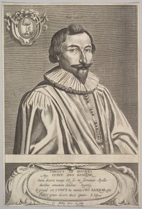 Charles de Bouques door Claude Mellan