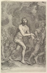 Christus Gevangen door Soldaten