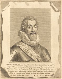 Claude de Marolles door Claude Mellan
