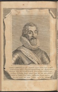 Claude de Marolles door Claude Mellan