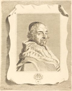 François-Théodore de Nesmond door Claude Mellan