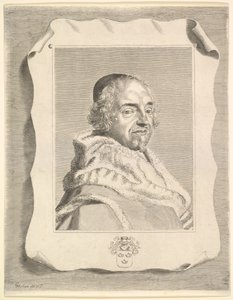 François-Théodore de Nesmond, ca. 1661 door Claude Mellan