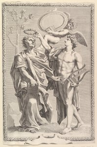 Frontispice: Virgil, Publii Virgilii Maronis Opera