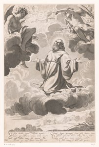 H. Franciscus van Paola in extase