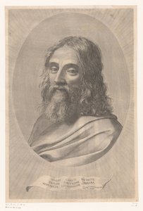 Sint-Jozef door Claude Mellan