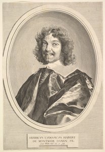 Henri-Louis Habert de Montmor, 1640 door Claude Mellan