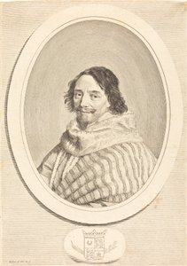 Henri de Mesmes door Claude Mellan