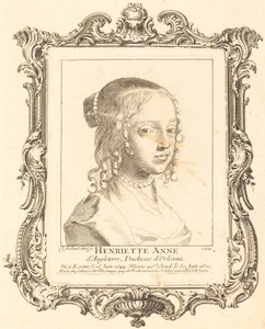 Henriette Anne van Engeland, Hertogin van Orléans
