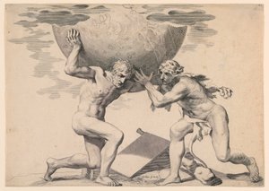 Hercules en Atlas