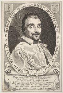 Joseph Trullier door Claude Mellan