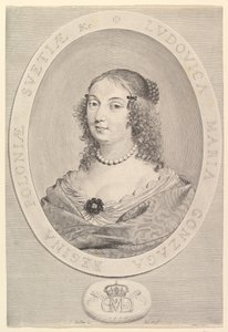 Ludovica Maria Gonzaga, Koningin van Polen