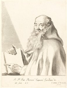 Pere Ives door Claude Mellan