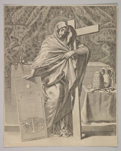 Personificatie van het geloof, 1642