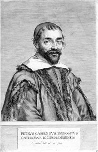 Pierre Gassendi, Franse filosoof en wetenschapper, 17e eeuw