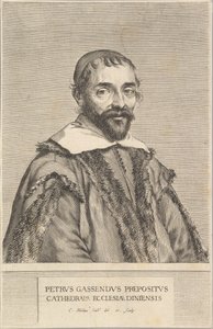 Pierre Gassendi, ca. 1637 of 1638 door Claude Mellan