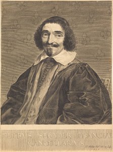 Pierre Séguier door Claude Mellan