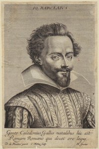 Portret van Jean Barclay door Claude Mellan