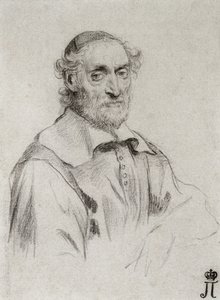 Portret van Nicolas Claude Fabri de Peiresc, astronoom