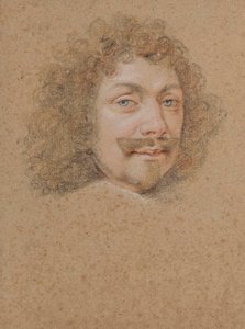 Portret van Henri Louis Habert de Montmor door Claude Mellan