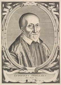 Portret van Louis d