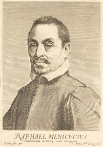 Raffaello Menicucci door Claude Mellan
