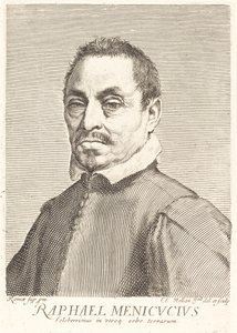 Raffaello Menicucci door Claude Mellan