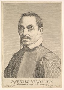 Raffaello Menicucci door Claude Mellan