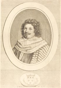 René de Longueil door Claude Mellan
