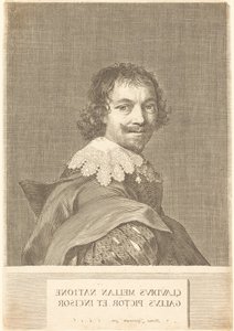 Zelfportret door Claude Mellan