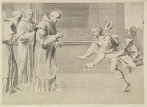 St. Willem, Hertog van Aquitanië, Bekeerd door St. Bernardus