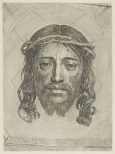 De zweetdoek door Claude Mellan