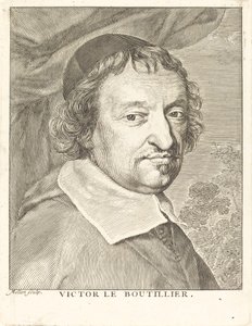 Victor Le Bouthillier door Claude Mellan