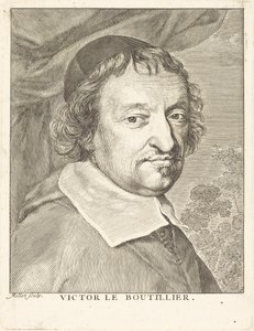 Victor Le Bouthillier door Claude Mellan