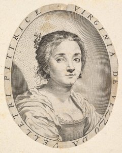 Virginia da Vezzo, vrouw van Simon Vouet