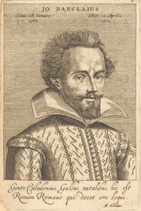 John Barclay door Claude Mellan after Daniel Dumonstier