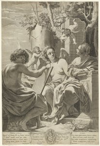 Allegorie van intellect, geheugen en wil