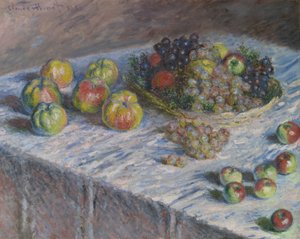 Appels en druiven