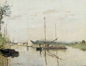 Argenteuil door Claude Monet