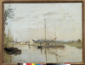 Argenteuil door Claude Monet