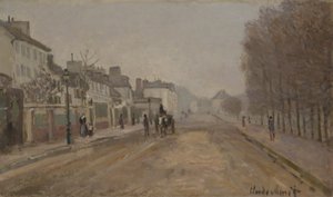 Boulevard Héloise, Argenteuil door Claude Monet