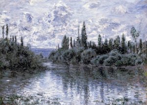 Arm van de Seine bij Vétheuil