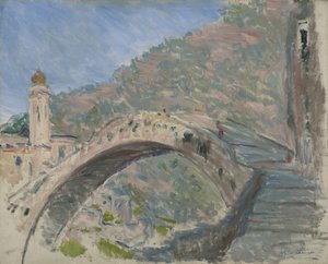 Brug bij Dolceacqua, 1884